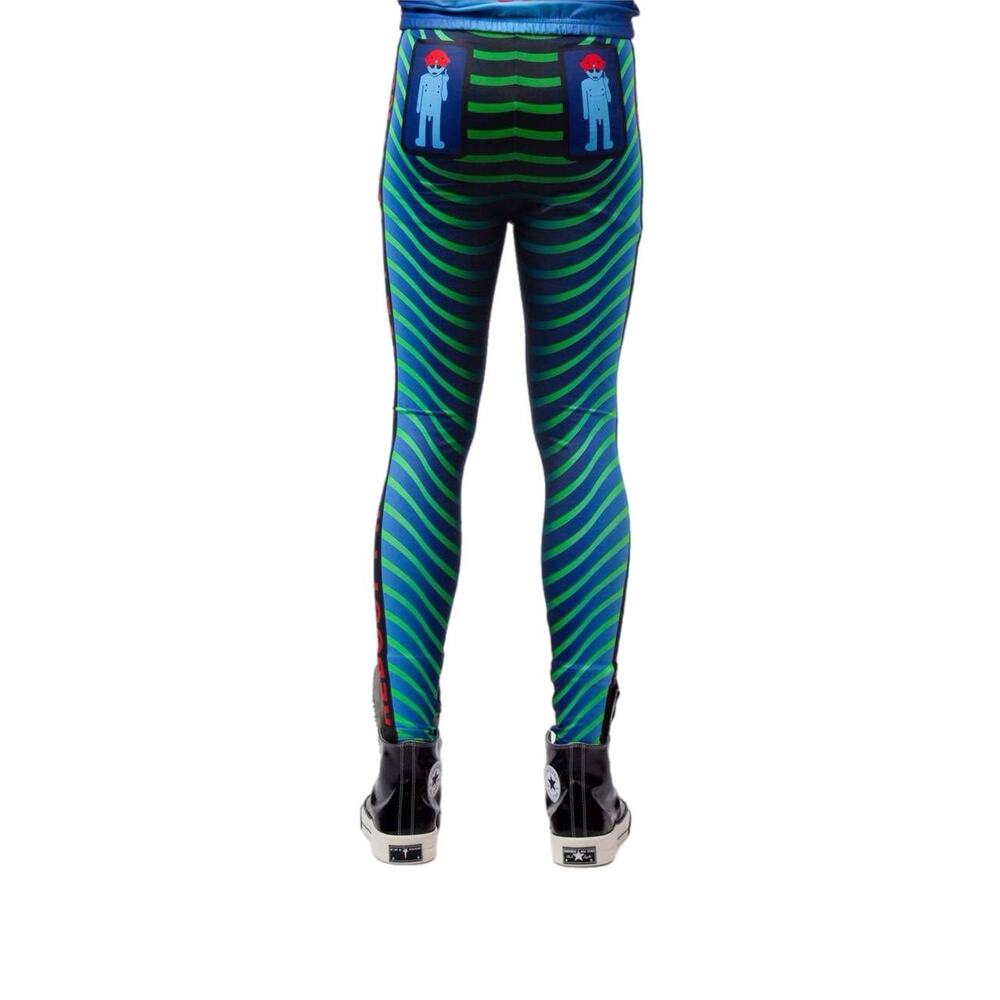 Walter Van Beirendonck “Alien Bicycle” Tights Pants AW22-23
